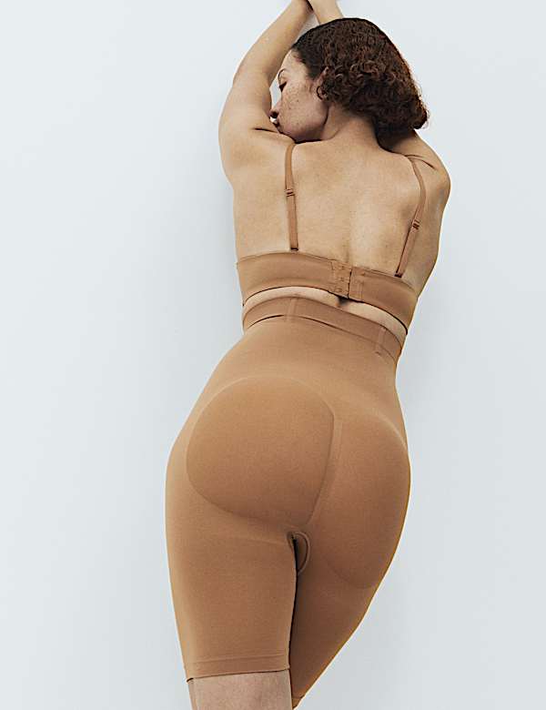 Body Sculpt Firm Control Seamless Thigh Slimmer