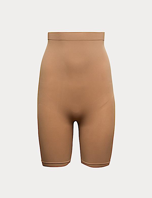 Panty amincissant sculptant sans couture &agrave; maintien ferme - FR