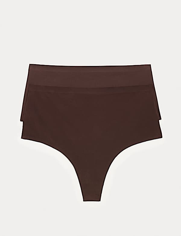 2 Pack Body Invisibles&trade; No VPL Shaping Thongs