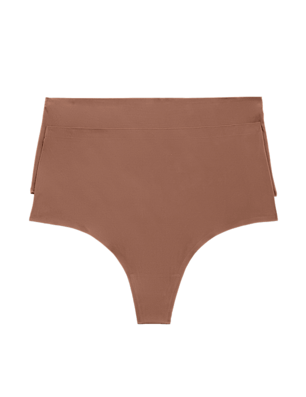 2 Pack Body Invisibles&trade; No VPL Shaping Thongs