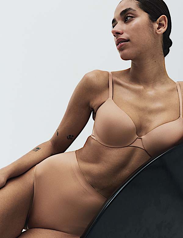 2 Pack Body Invisibles&trade; No VPL Shaping Thongs - HR