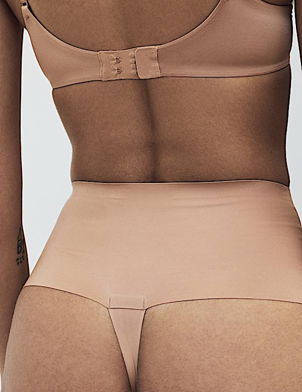 2 Pack Body Invisibles&trade; No VPL Shaping Thongs - HR