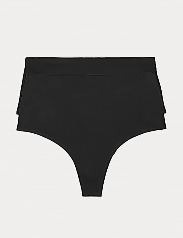 2 Pack Body Invisibles&trade; No VPL Shaping Thongs