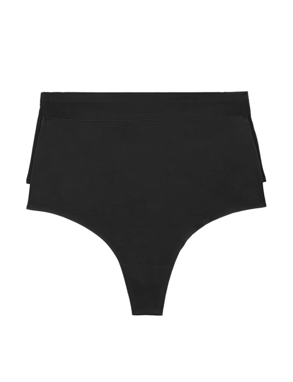 2 Pack Body Invisibles&trade; No VPL Shaping Thongs