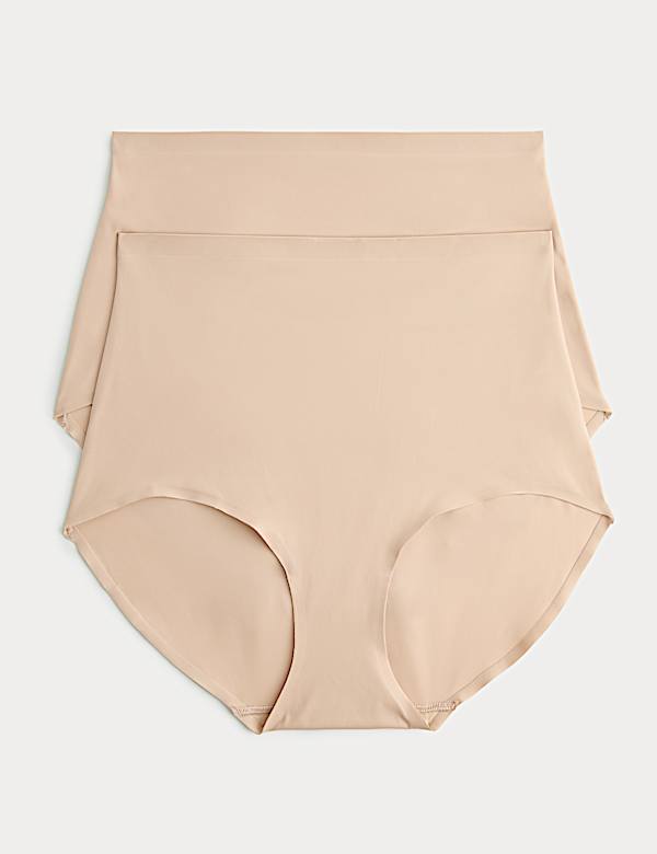 2 Pack Body Invisibles&trade; No VPL Shaping Briefs