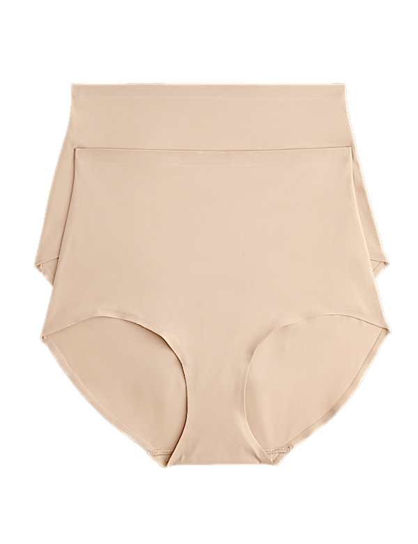2 Pack Body Invisibles&trade; No VPL Shaping Briefs