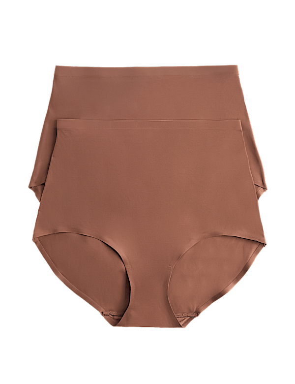 2 Pack Body Invisibles&trade; No VPL Shaping Briefs