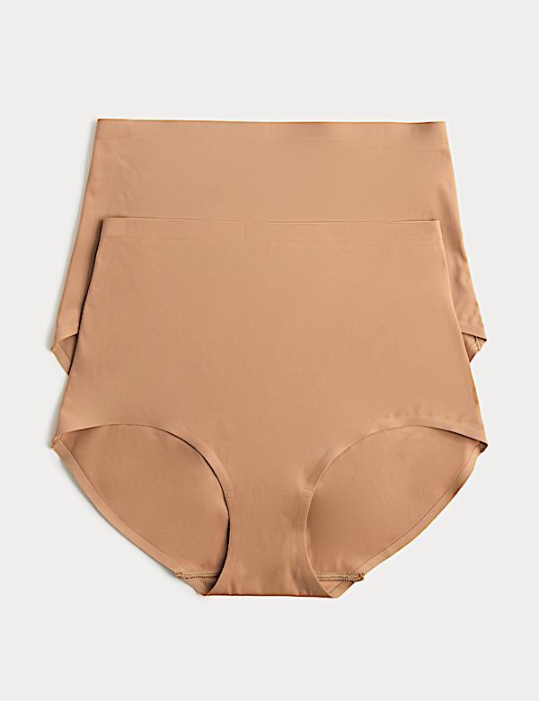 2 Pack Body Invisibles&trade; No VPL Shaping Briefs