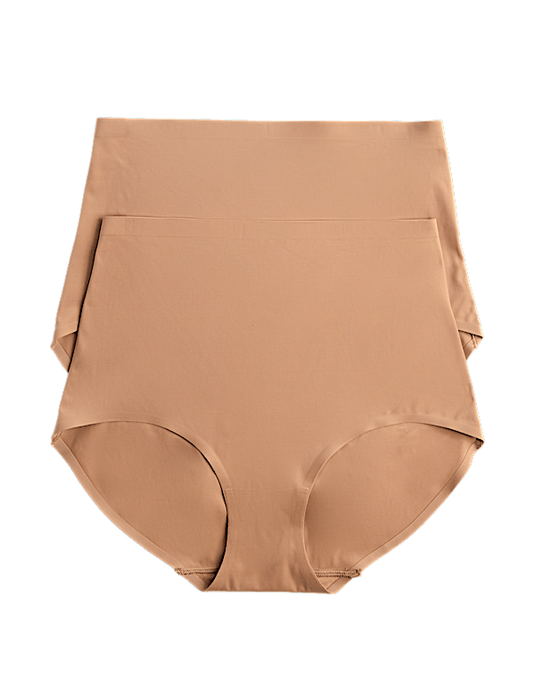 2 Pack Body Invisibles&trade; No VPL Shaping Briefs