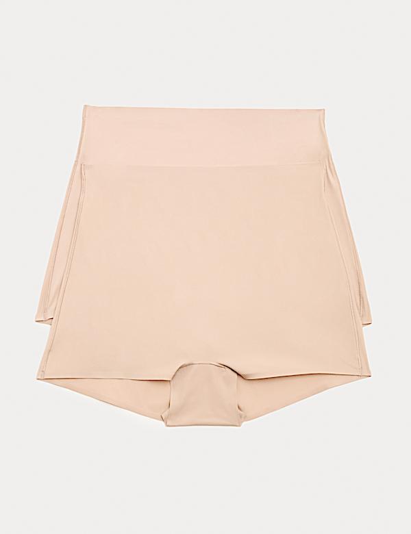 2 Pack Body Invisibles&trade; No VPL Shaping Shorts