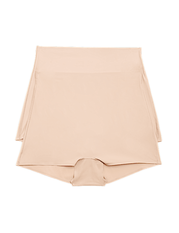 2 Pack Body Invisibles&trade; No VPL Shaping Shorts