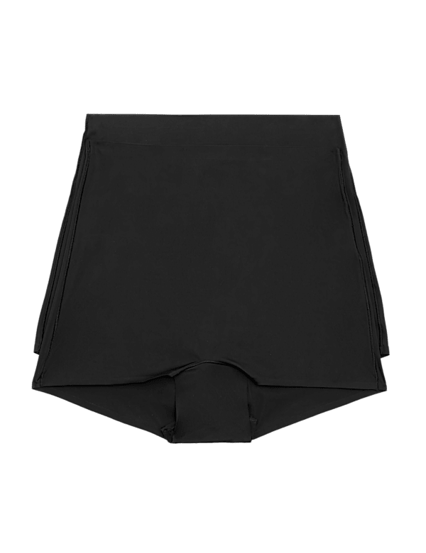 2 Pack Body Invisibles&trade; No VPL Shaping Shorts