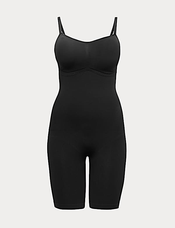 Kombinezon Body Sculpt podkreślający biust i pośladki - PL