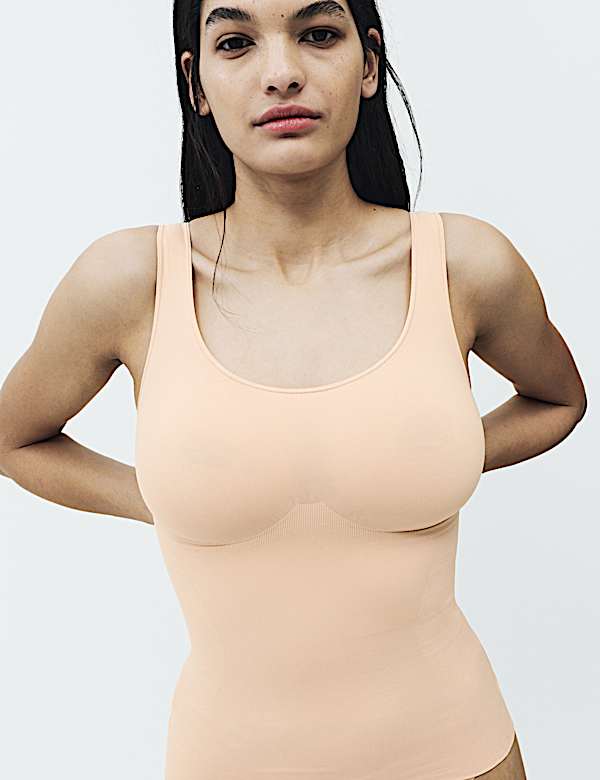 Firm Control Body Sculpt Seamless Vest - SE