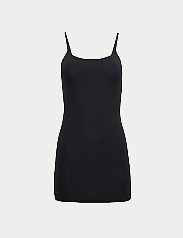 קומבניזון סליפ מיני Body Soft&trade;&lrm; באפקט מחליק עם טכנולוגיית Flexifit&trade;&lrm; - IL