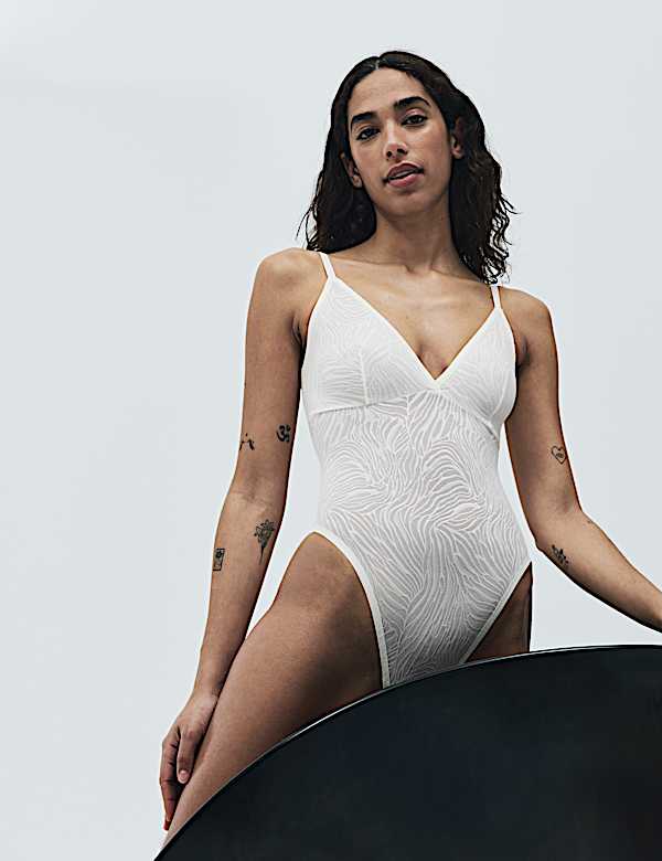 Body Lace Shaping Body - LT