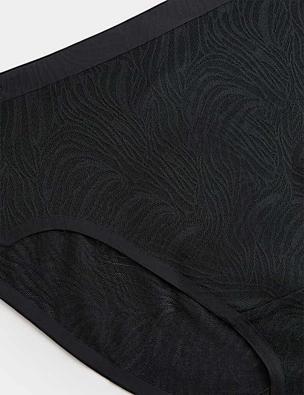 Body Lace High Waist Shaping Knickers