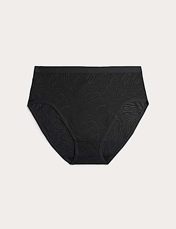 Body Lace High Waist Shaping Knickers - NL