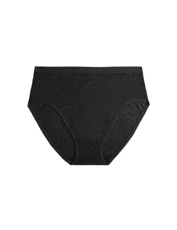 Body Lace High Waist Shaping Knickers