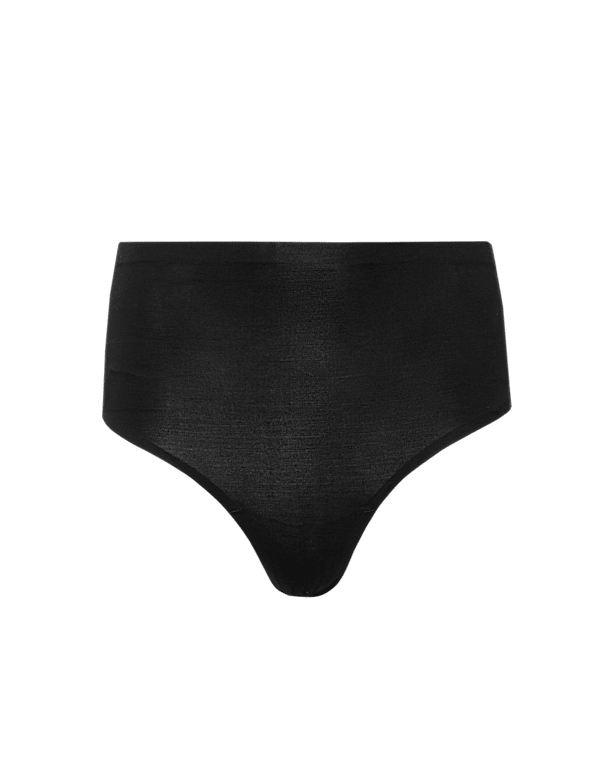 Cotton Rich Body Invisibles&trade; Shaping Thong