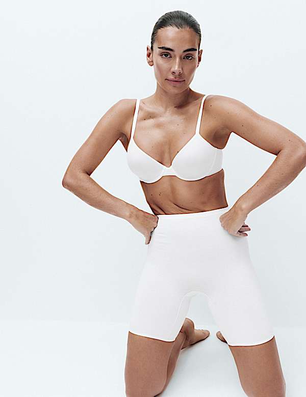 Cotton Rich Body Invisibles&trade; Thigh Slimmer