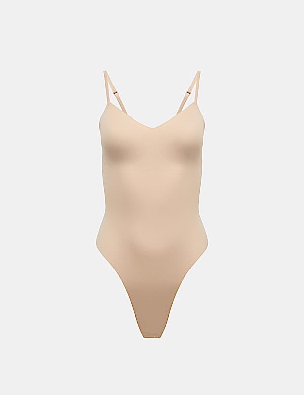Body Invisibles&trade; Backless Thong Bodysuit - CA
