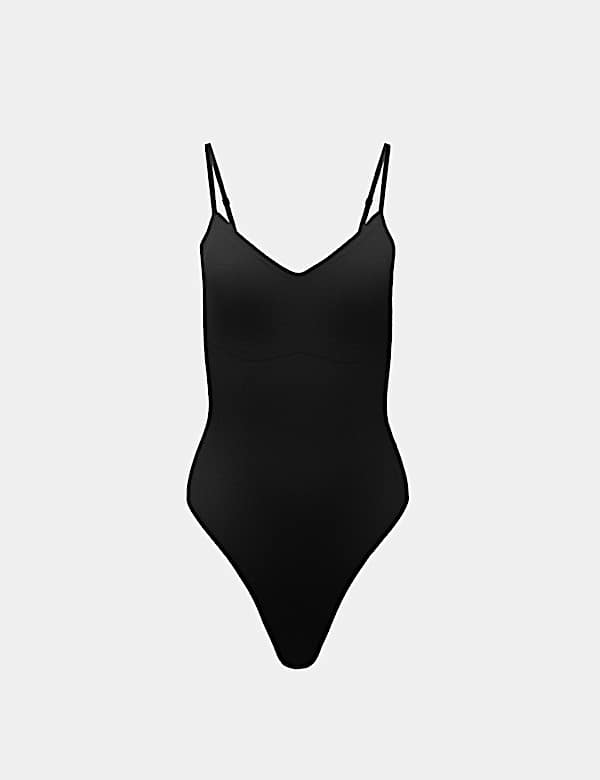Body Invisibles&trade; Backless Thong Bodysuit - UA
