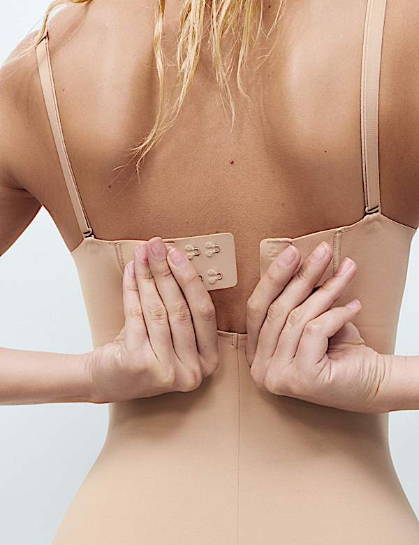 Body Invisibles&trade; Strapless Push Up Dress (A-DD) - PT