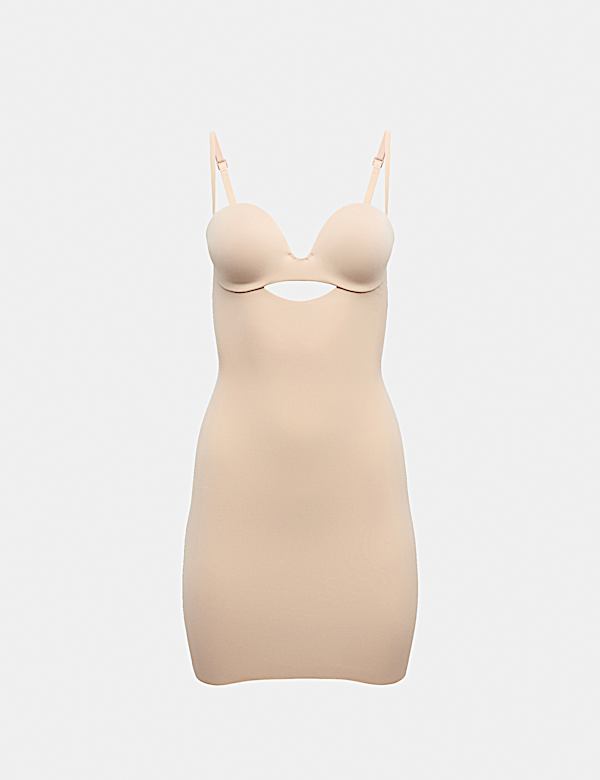 Body Invisibles&trade; Strapless Push Up Dress (A-DD) - PT