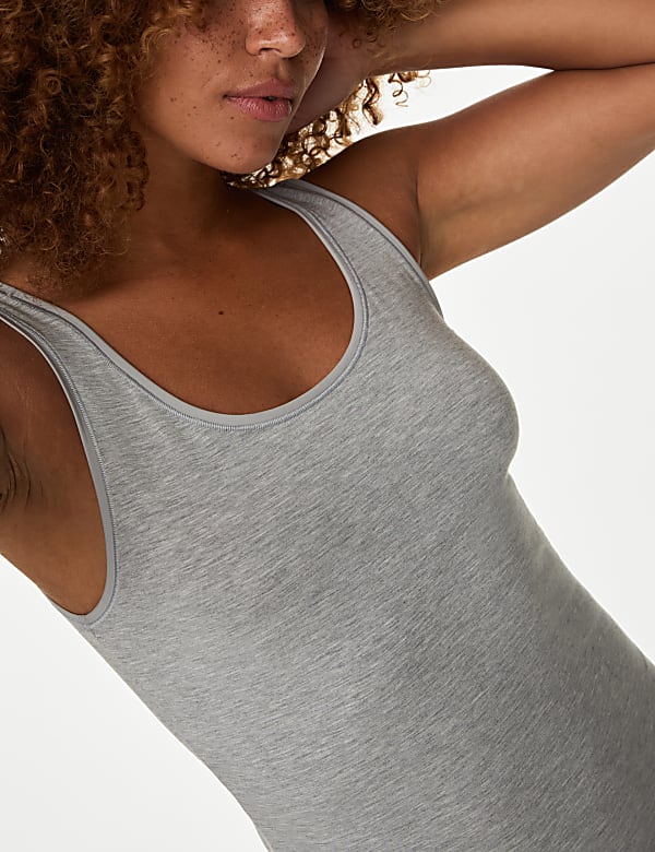 2pk Flexifit&trade; Modal Rich Vests