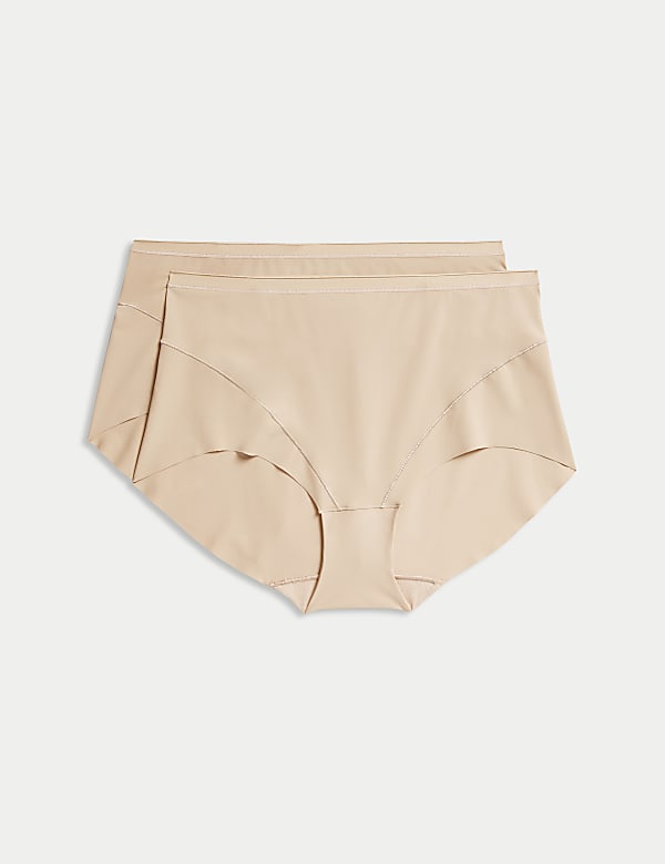 2pk Light Control No VPL Full Briefs - VN