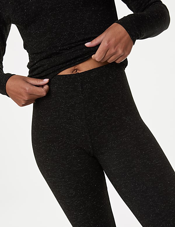 Heatgen™ Medium Thermal Sparkle Leggings - KR