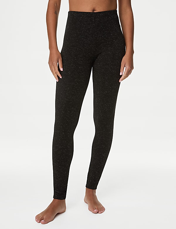 Heatgen™ Medium Thermal Sparkle Leggings - KR
