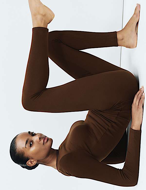 Heatgen&trade; Medium Thermal Brushed Leggings - US