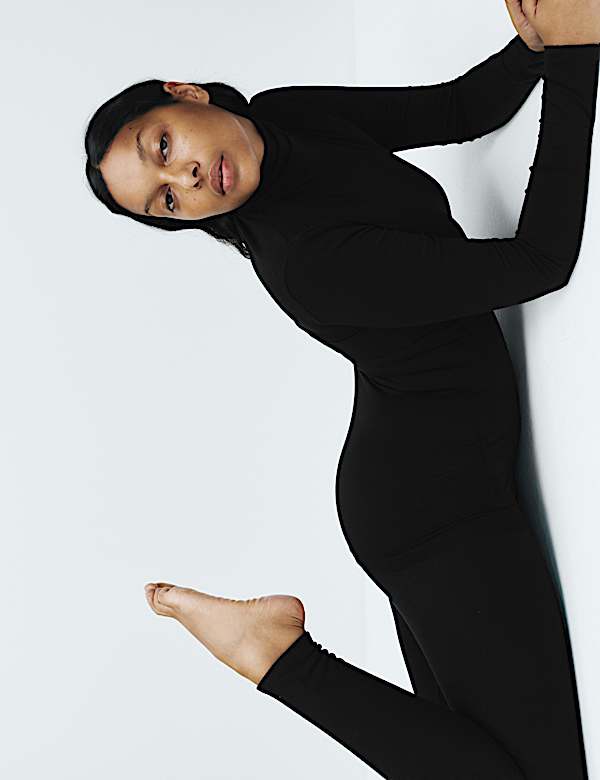 Heatgen&trade; Maximum Thermal Fleece Leggings - JP