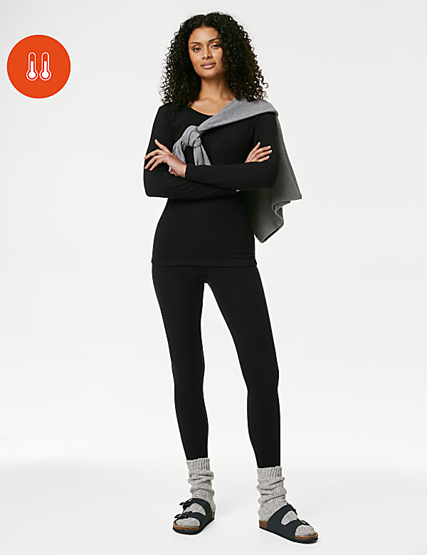 Heatgen™ Medium Fleece Thermal Leggings - PT