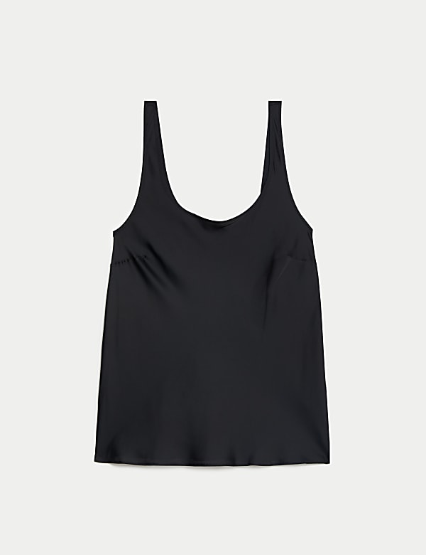 Satin Cool Comfort&trade; Built Up Shoulder Vest - CN