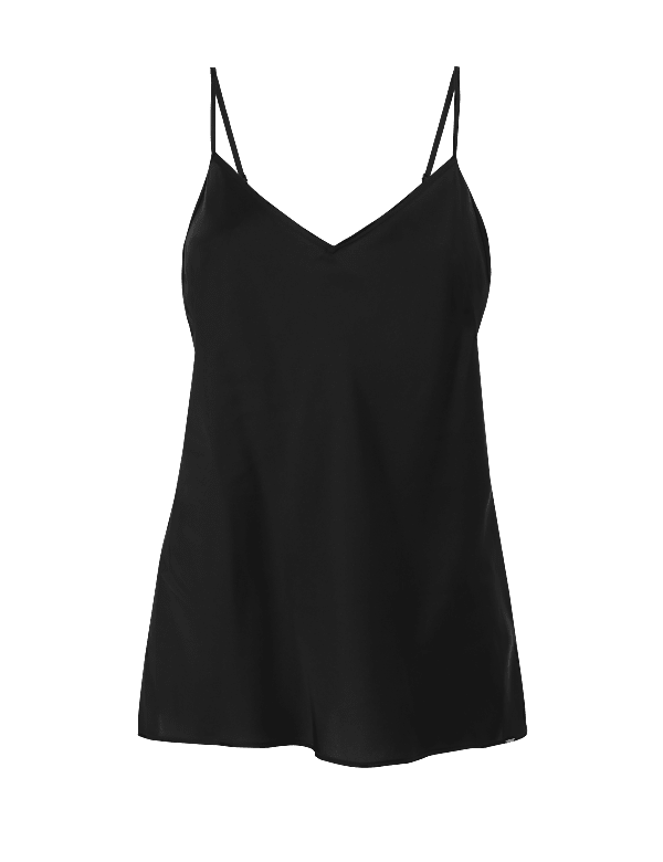 Satin Strappy Camisole