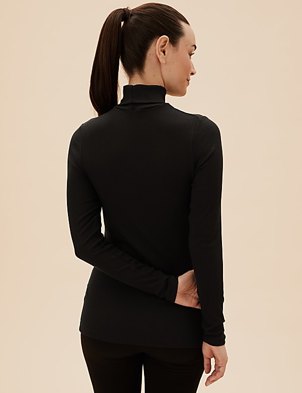 M&s thermal polo neck new arrivals