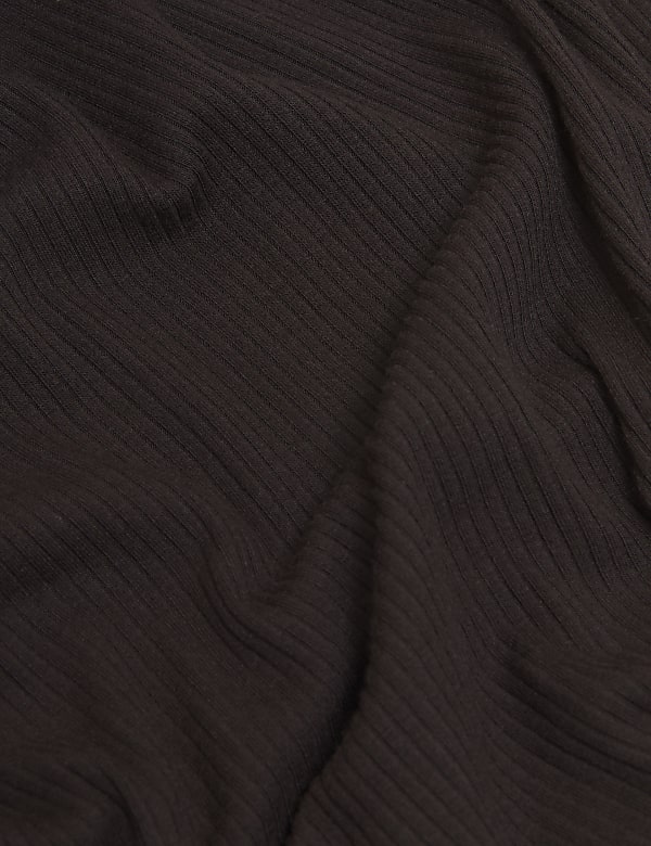 Heatgen™ Ribbed Polo Neck Thermal Top
