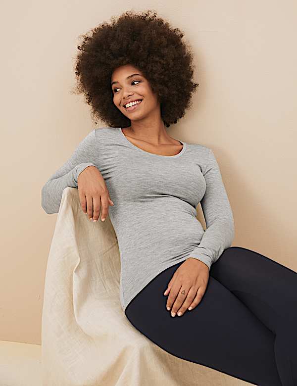 Heatgen&trade; Thermal Long Sleeve Top