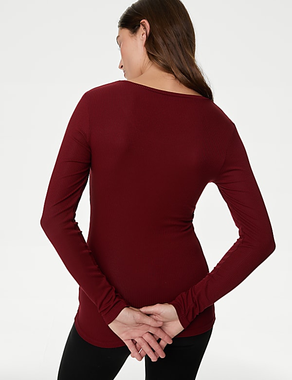 2er-Pack gerippte Heatgen™-Thermo-Oberteile - AT