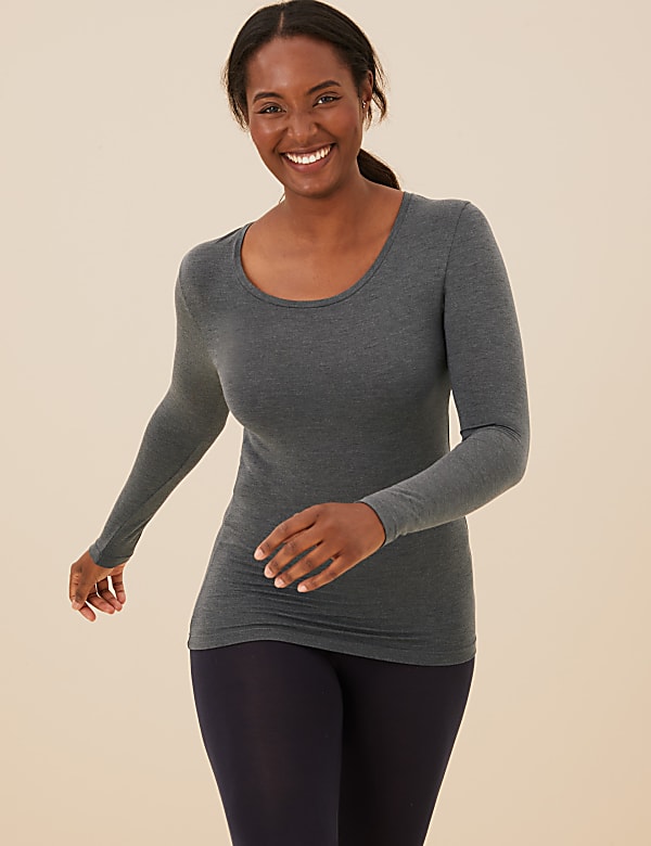 2pk Heatgen™ Thermal Long Sleeve Tops