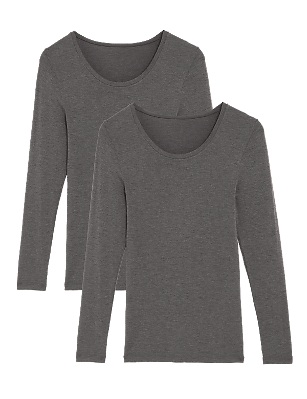 2pk Heatgen™ Thermal Long Sleeve Tops