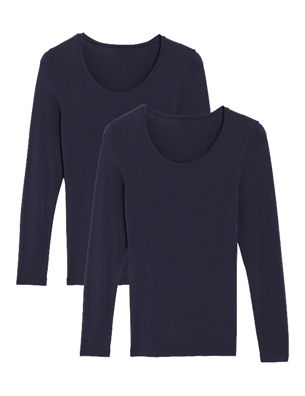 2pk Heatgen™ Thermal Long Sleeve Tops