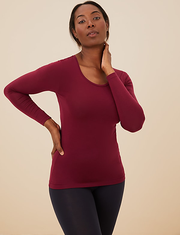 2pk Heatgen™ Thermal Long Sleeve Tops