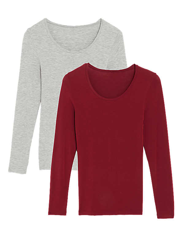 2pk Heatgen™ Thermal Long Sleeve Tops
