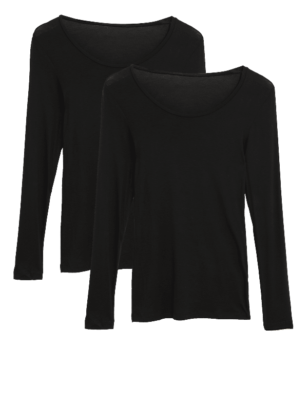 2pk Heatgen™ Thermal Long Sleeve Tops