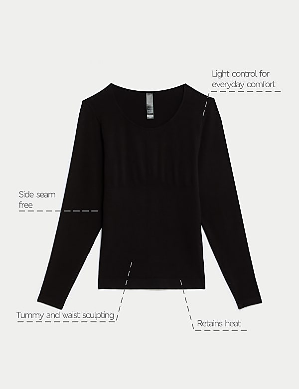 Heatgen™ Thermal Shaping Long Sleeve Top
