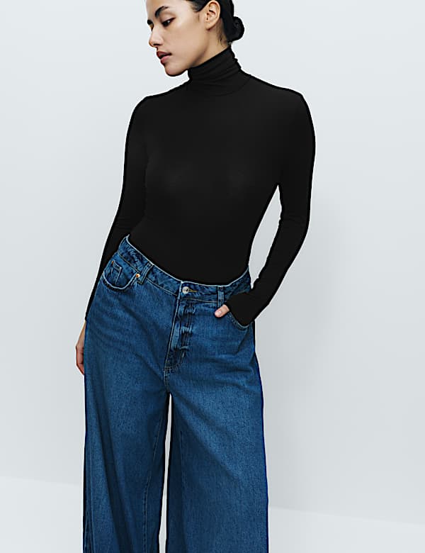 Thermo-Body mit Polokragen und Heatgen™ - AT